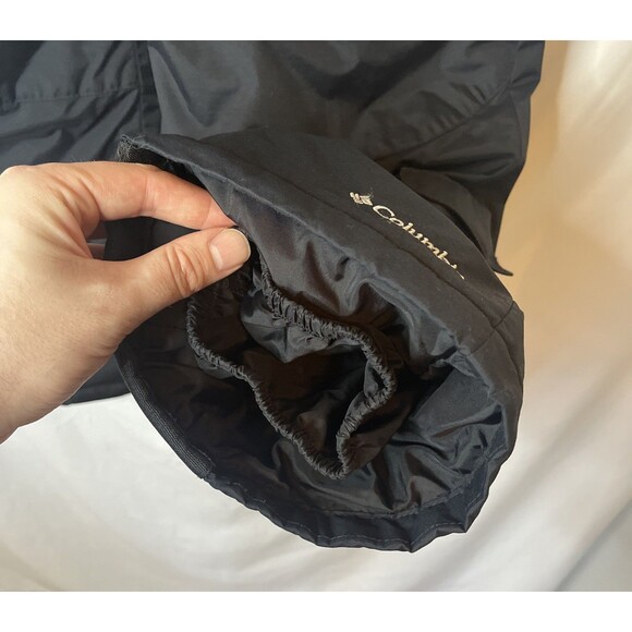 Columbia Snow Pants Youth 14/16 Black Insulated Omni-Shield Ski Snowboard - Picture 5 of 7